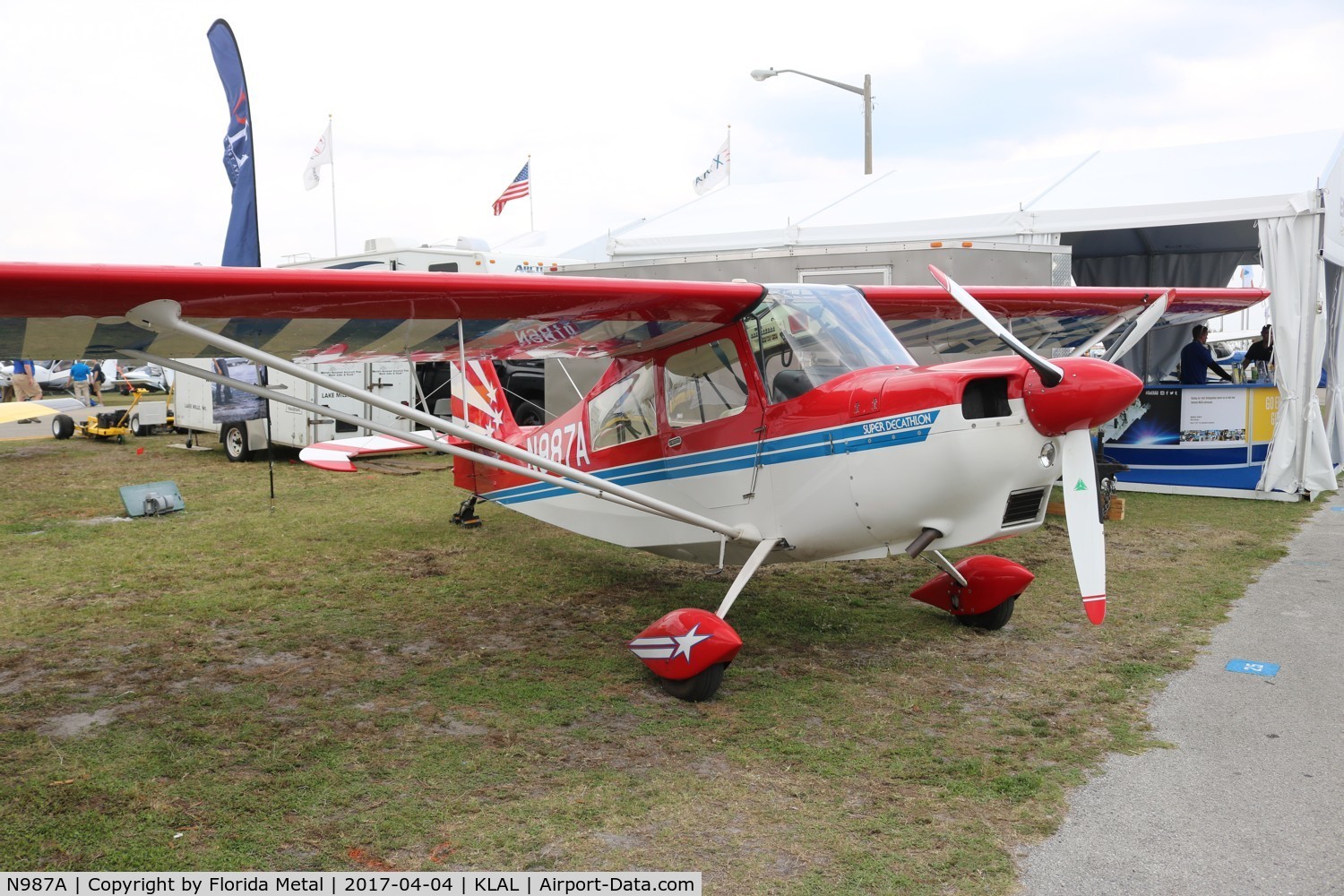 N987A, 2003 American Champion 8KCAB Decathlon C/N 921-2003, American Champion 8KCAB