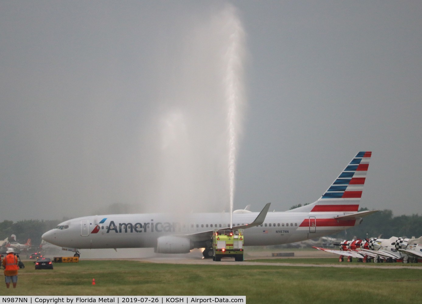 N987NN, 2016 Boeing 737-823 C/N 33247, American