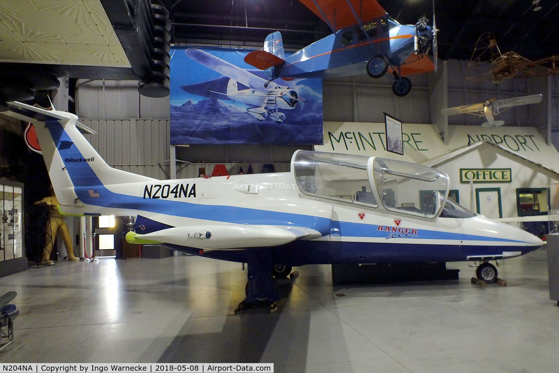 N204NA, 1994 Deutsch Aerospace Ag FR-06 C/N RP 03, RFB / Deutsche Aerospace / Rockwell Fanranger / FR-06 Ranger 2000 at the Tulsa Air and Space Museum, Tulsa OK