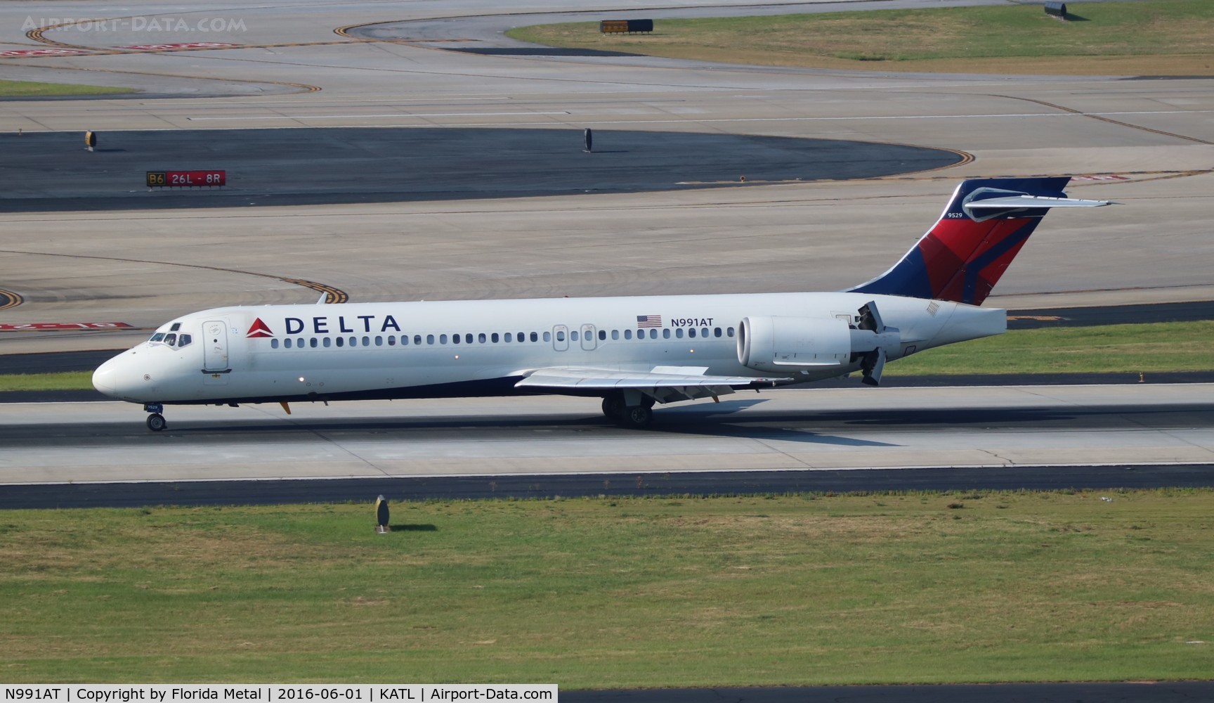 N991AT, 2002 Boeing 717-200 C/N 55135, Delta