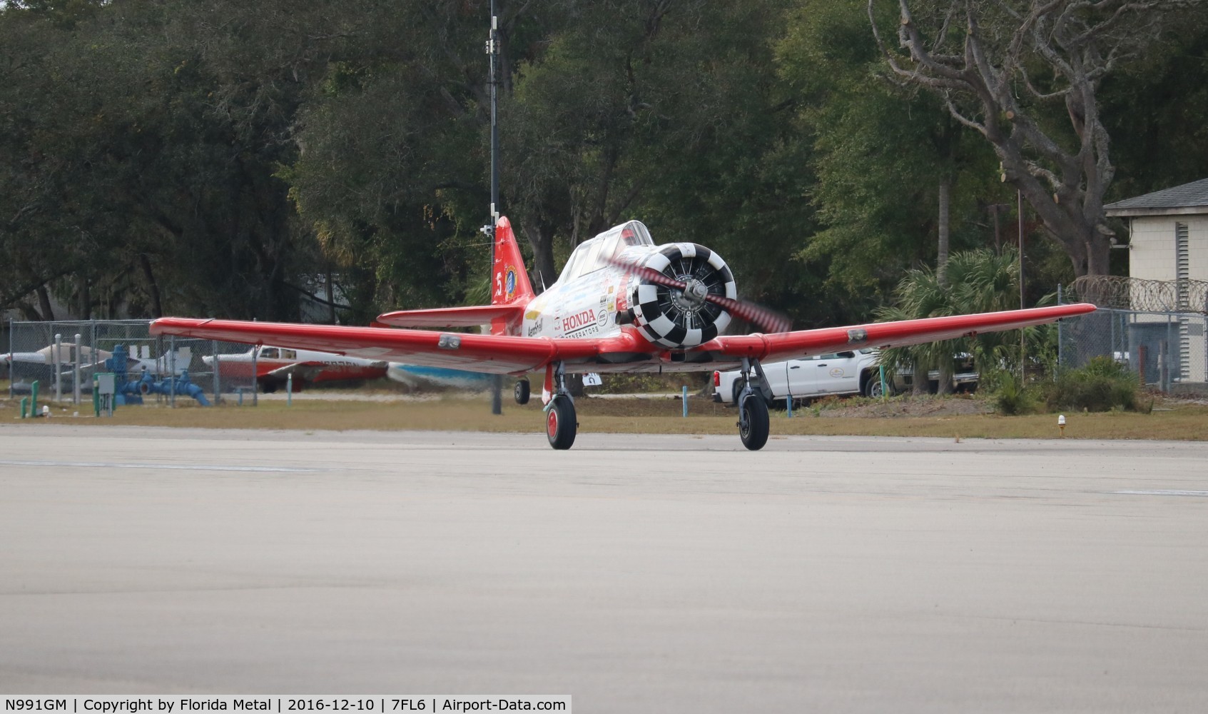 N991GM, 1941 North American AT-6C Texan C/N 88-17575, AT-6C