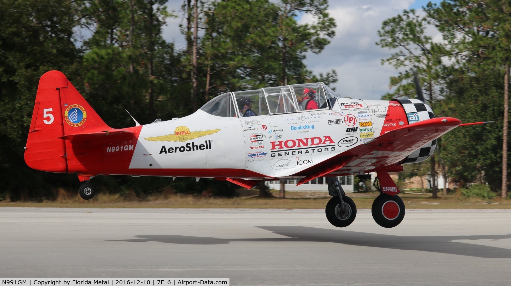 N991GM, 1941 North American AT-6C Texan C/N 88-17575, AT-6C