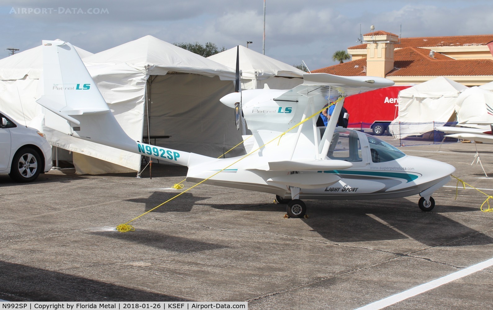 N992SP, 2015 Scoda Aeronáutica Super Petrel LS C/N S0347, Super Petrel