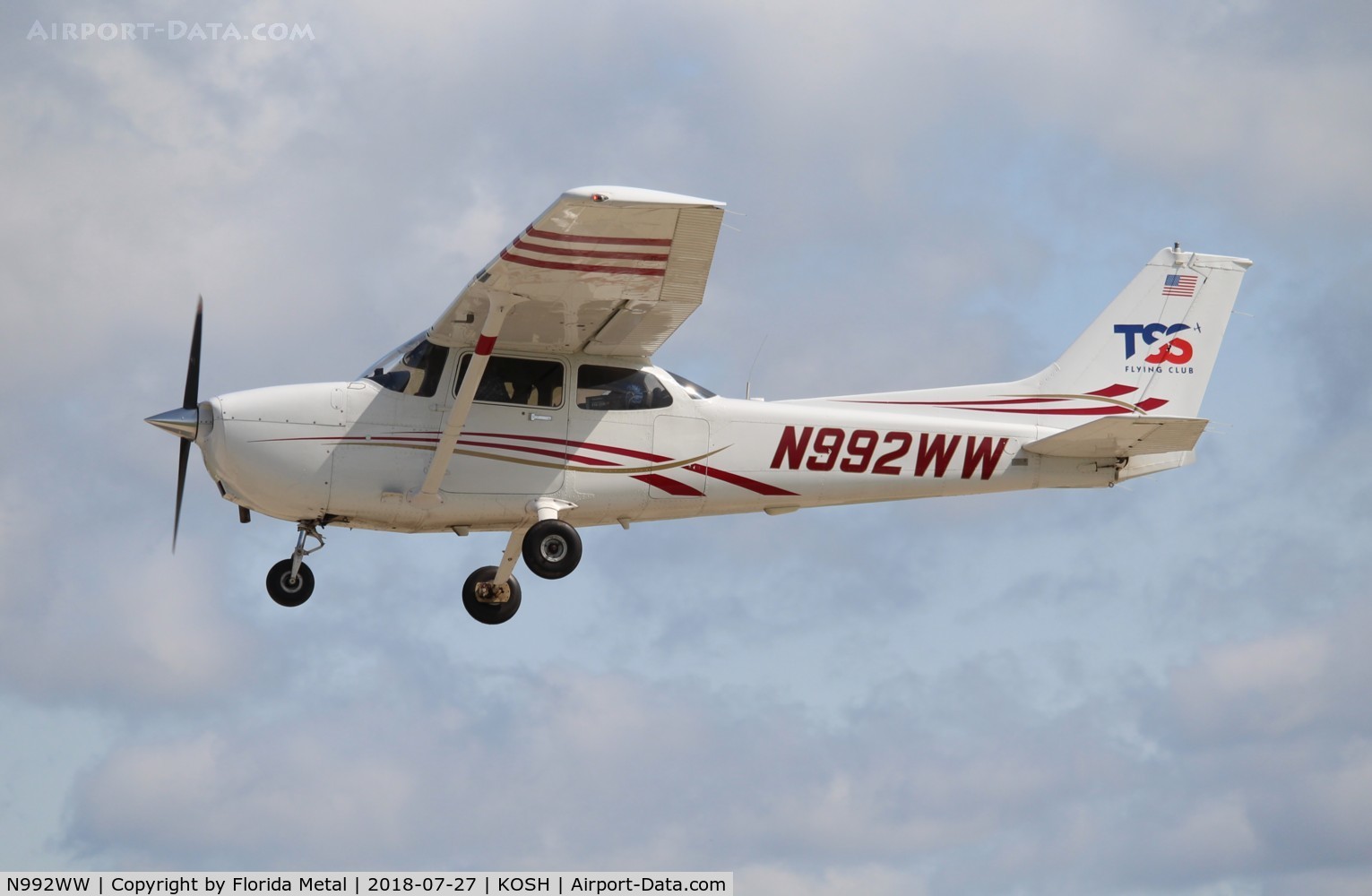 N992WW, 1999 Cessna 172R C/N 17280717, Cessna 172R