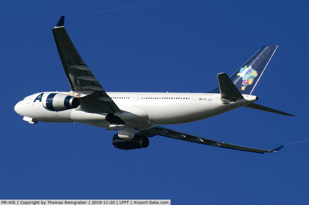 PR-AIS, 2013 Airbus A330-243 C/N 1492, Azul Linhas Aereas Brasileiras Airbus A330-200