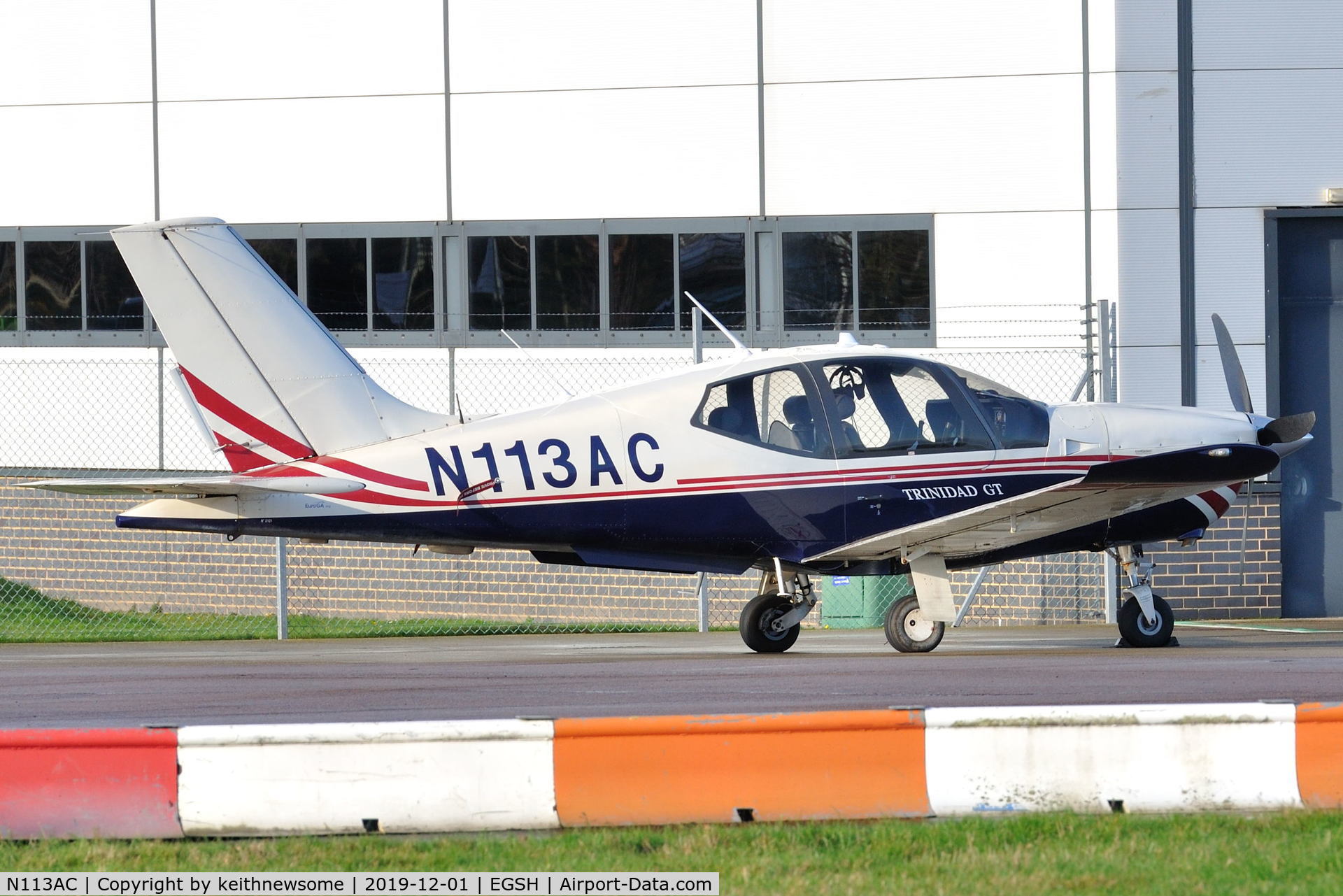 N113AC, 2002 Socata TB-20 Trinidad C/N 2121, From and to Brighton City Airport.