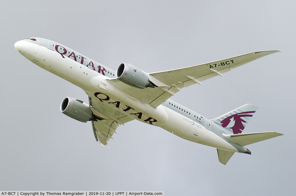 A7-BCT, 2015 Boeing 787-8 Dreamliner Dreamliner C/N 38338, Qatar Airways Boeing 787-8 Dreamliner