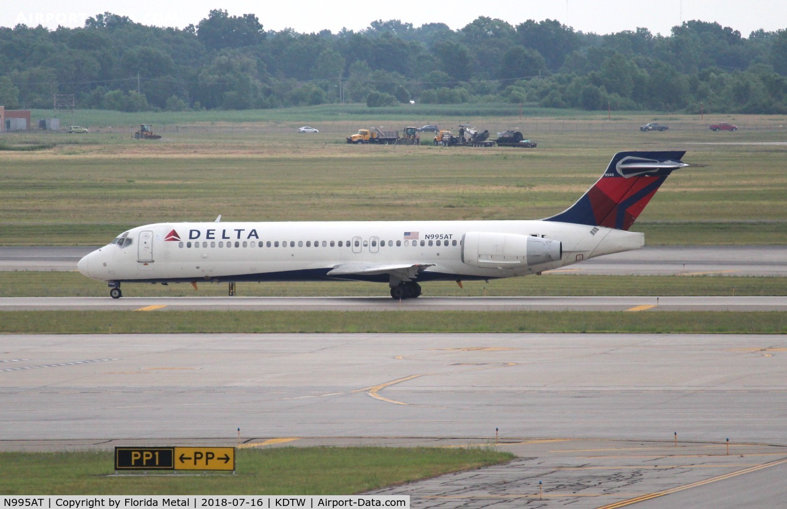 N995AT, 2002 Boeing 717-200 C/N 55139, Delta