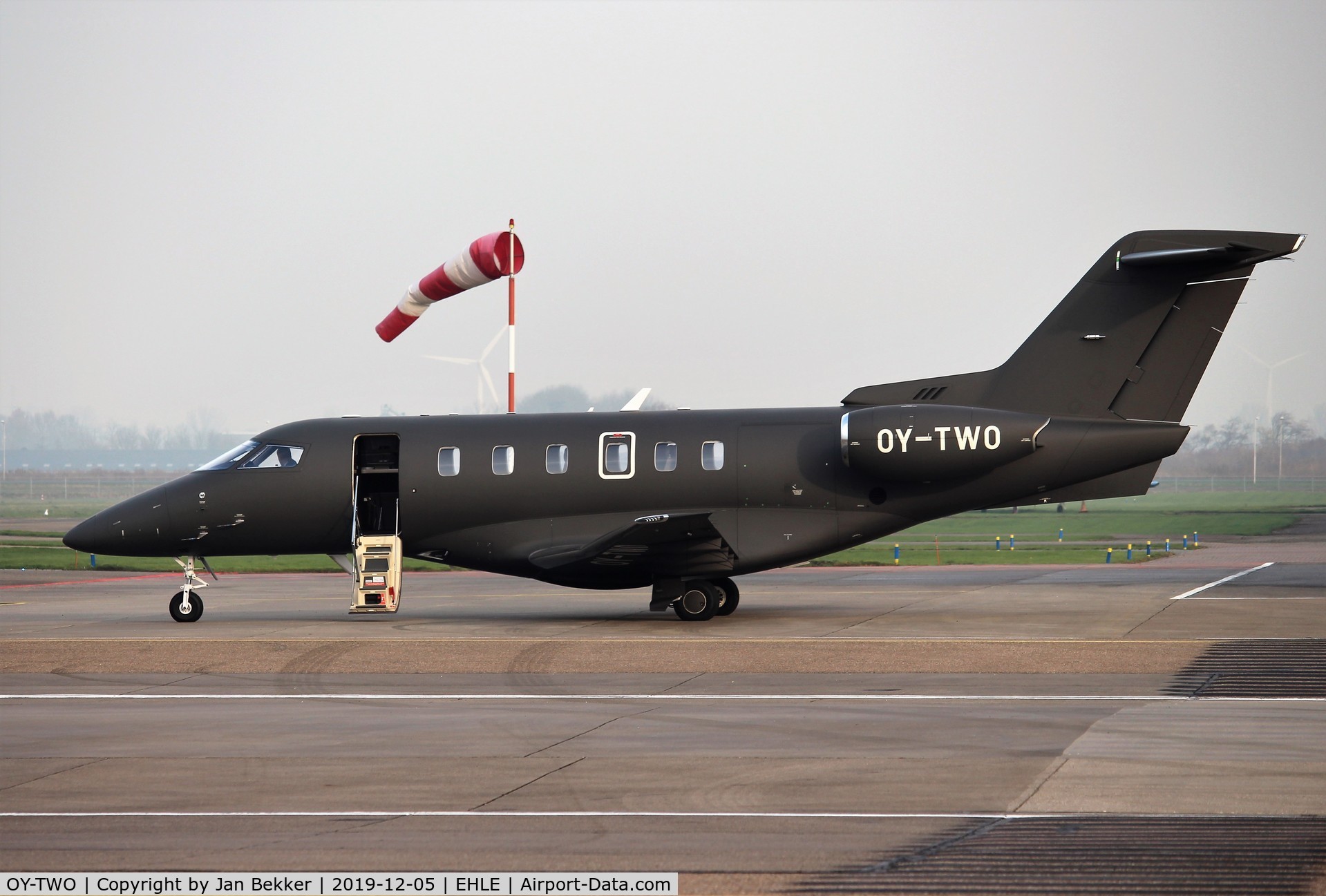 OY-TWO, 2019 Pilatus PC-24 C/N 133, Lelystad Airport