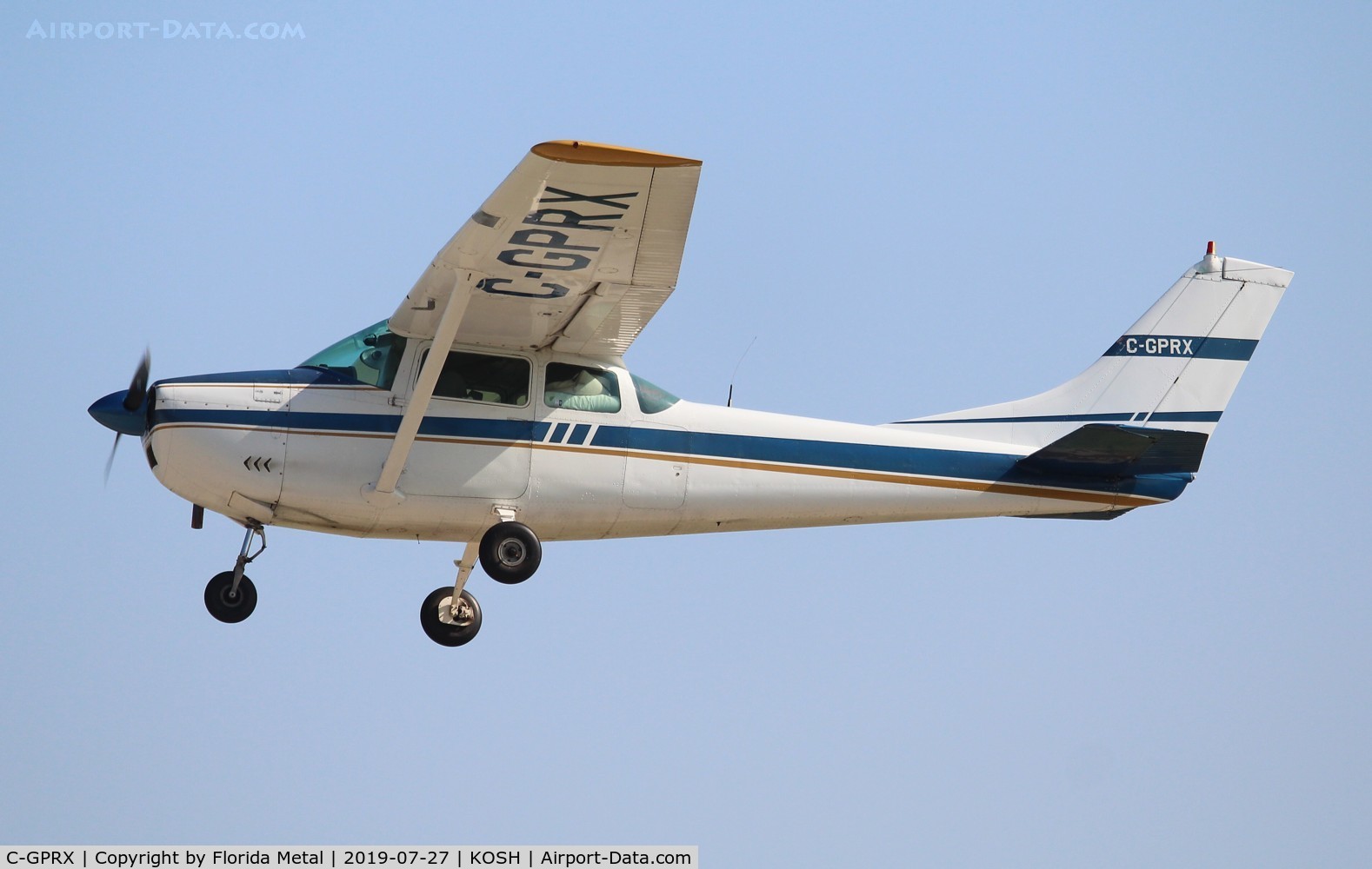 C-GPRX, 1962 Cessna 182E Skylane C/N 182-54420, OSH 2019