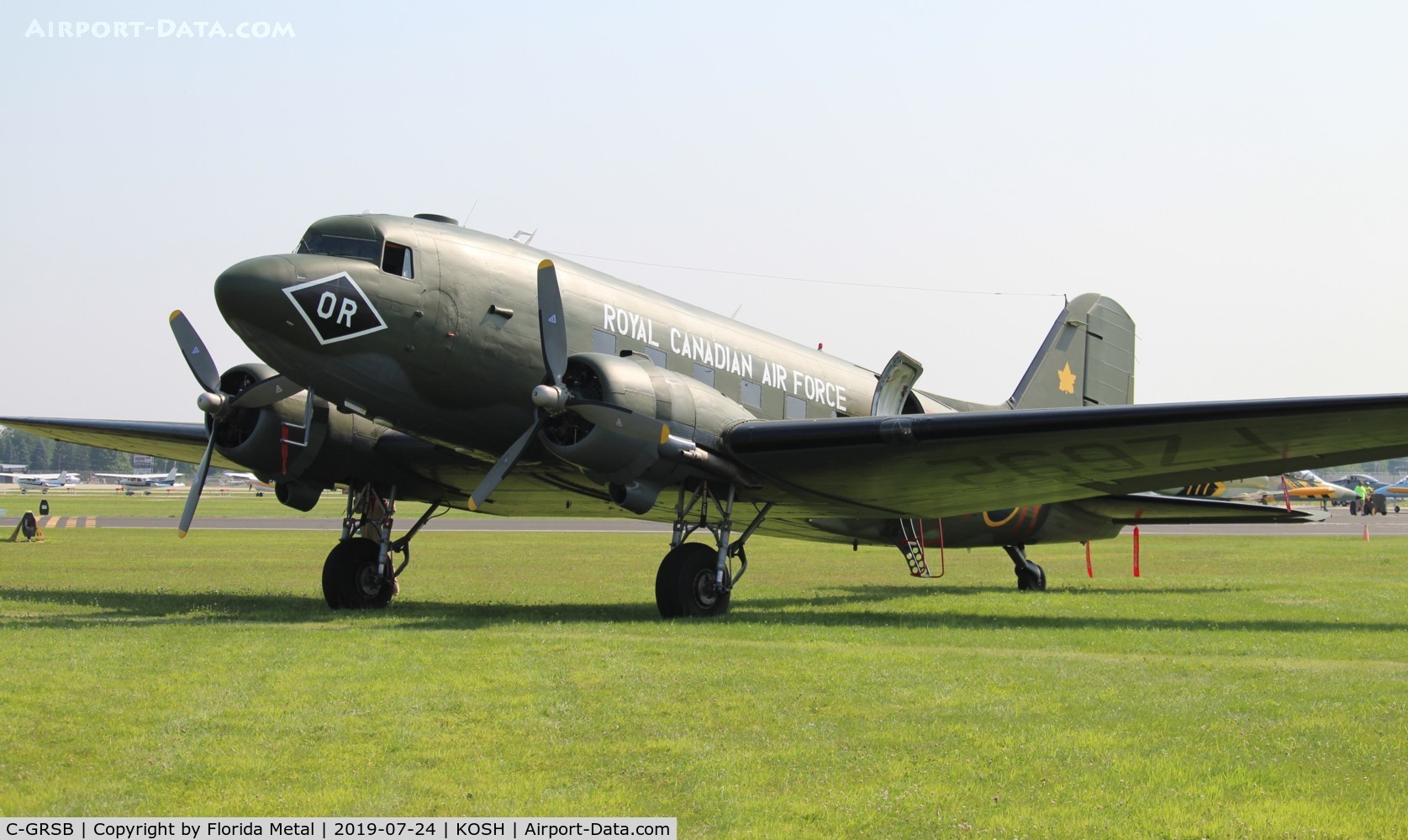 C-GRSB, 1943 Douglas DC3C-S1C3G (C-47A) C/N 12295, OSH 2019