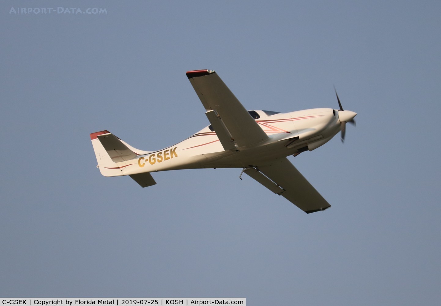 C-GSEK, 2007 Lancair IV C/N 193, OSH 2019