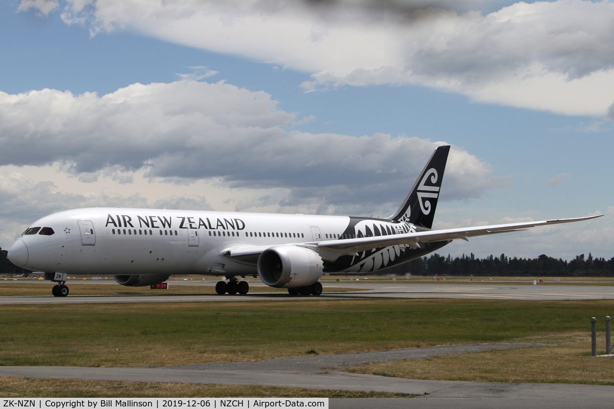 ZK-NZN, 2018 Boeing 787-9 Dreamliner C/N 38182, NZ296 to SIN