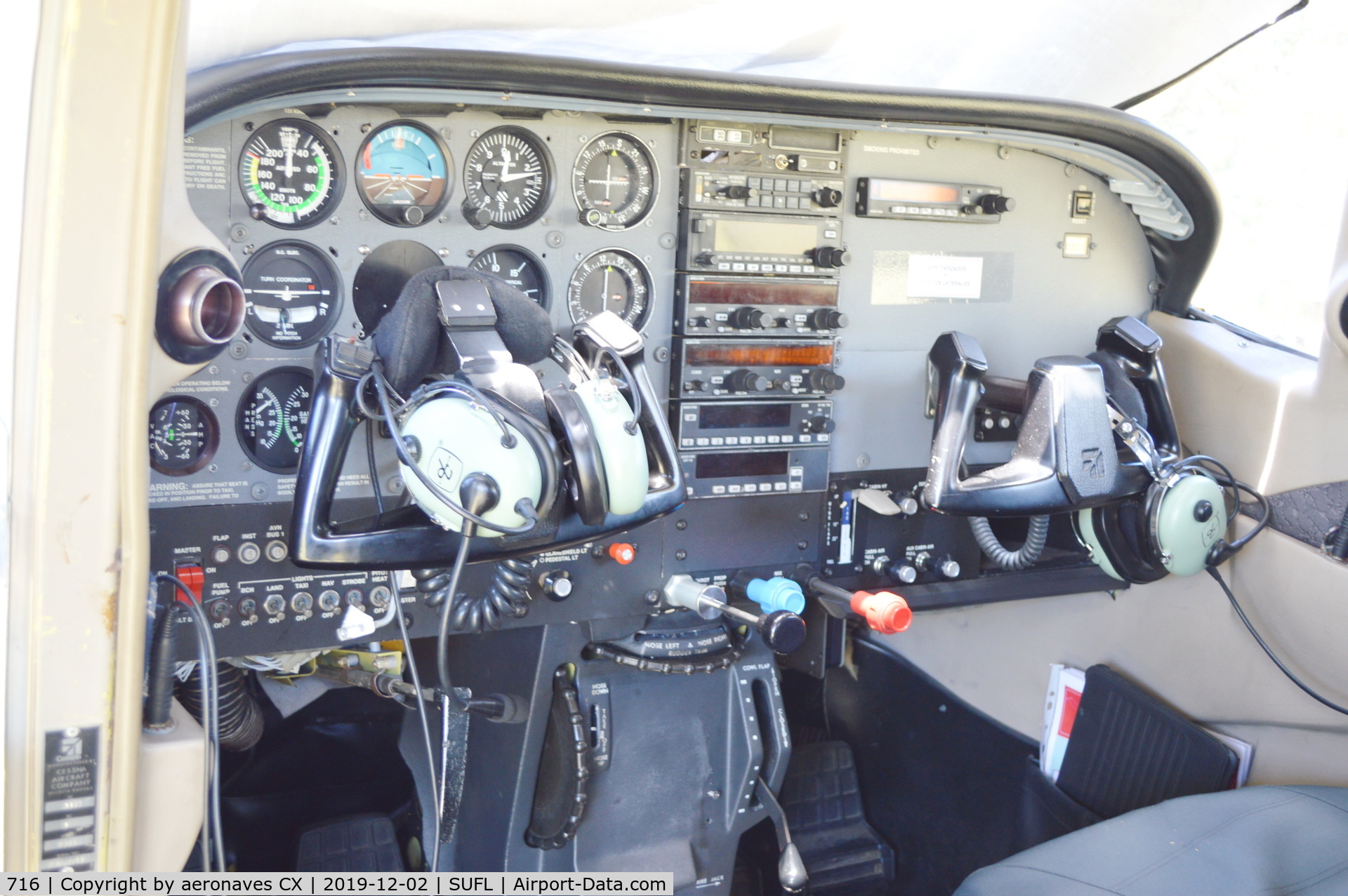 716, Cessna U206H Stationair C/N U206H-08009, Florida vuela 2019.