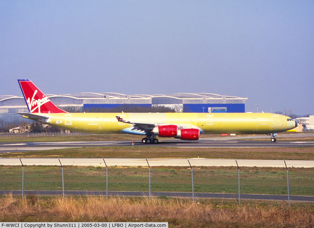 F-WWCI, 2005 Airbus A340-642 C/N 639, C/n 0639 - For Virgin Atlantic Airways