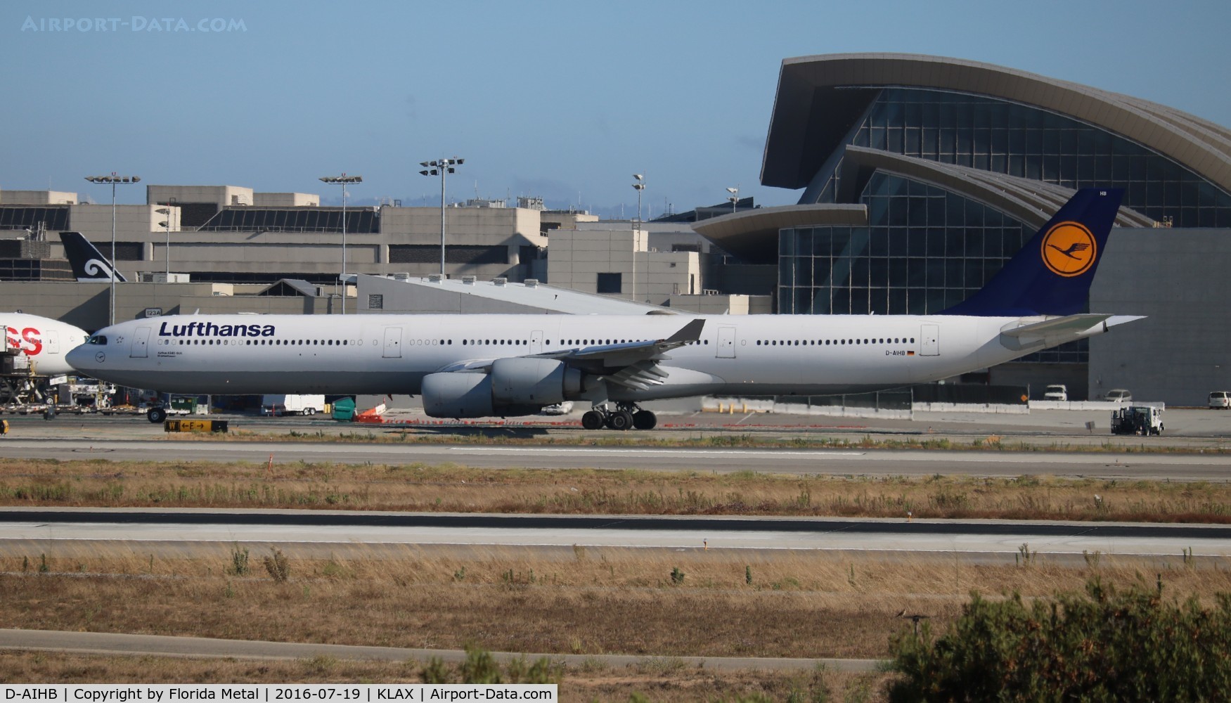 D-AIHB, 2003 Airbus A340-642 C/N 517, LAX spotting