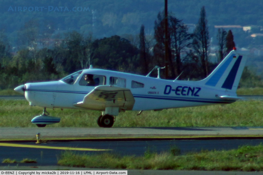 D-EENZ, Piper PA-28-161 Warrior II C/N 28-8016235, Taxiing