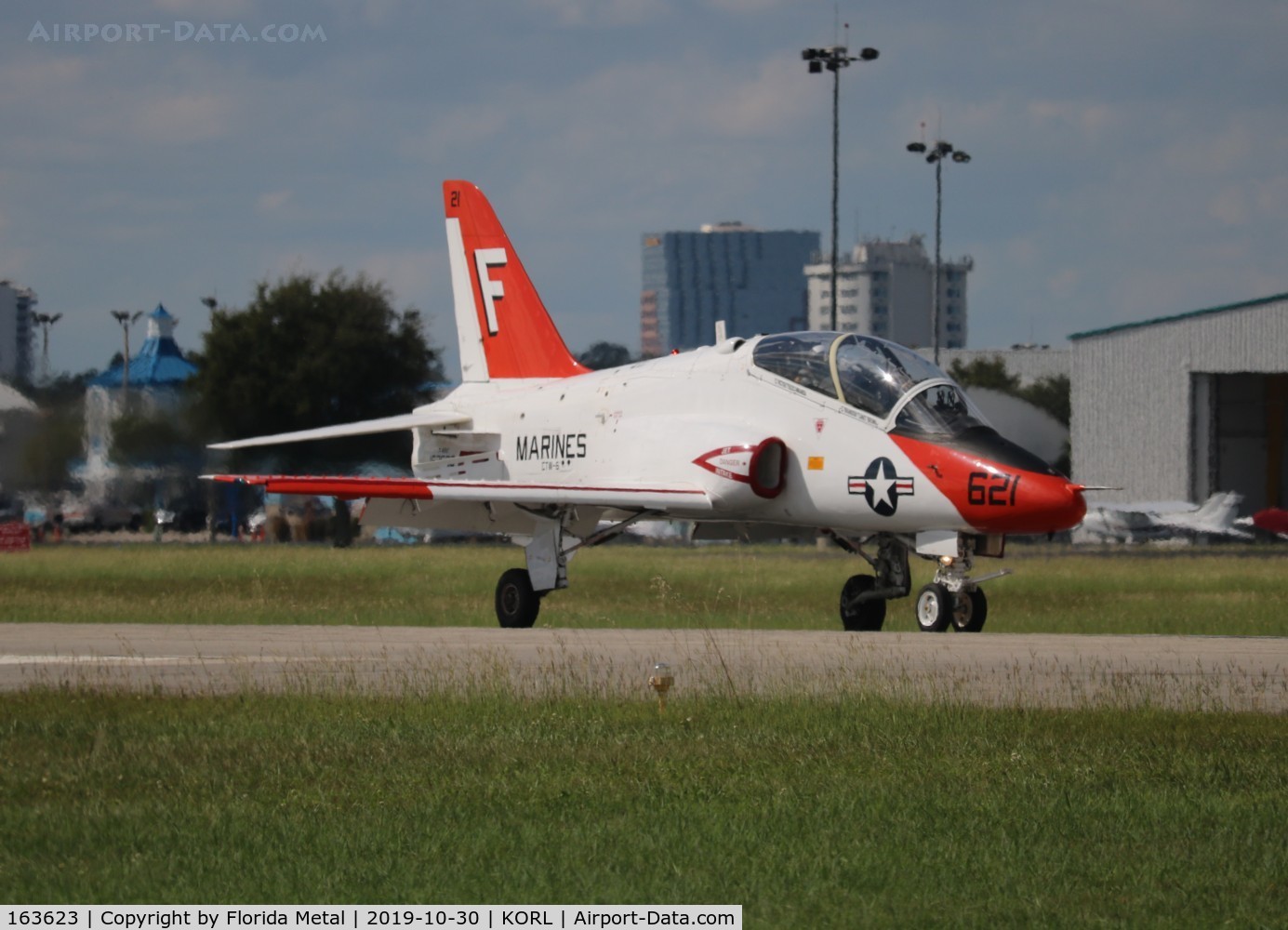 163623, McDonnell Douglas T-45C Goshawk C/N A025, ORL spotting