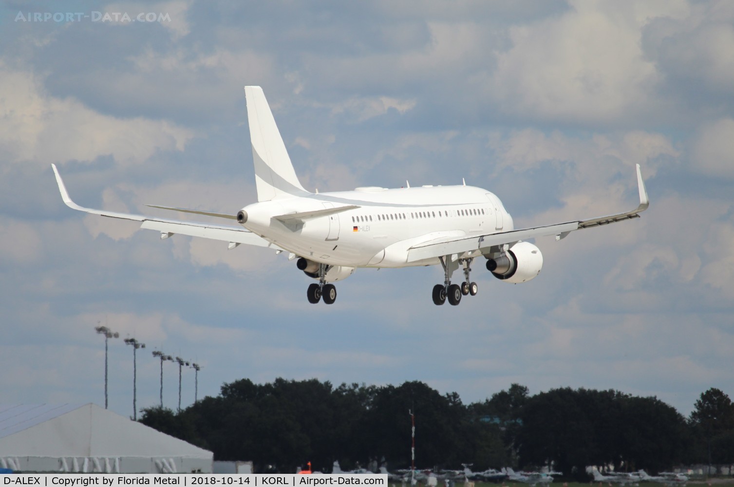D-ALEX, 2014 Airbus A319-115(CJ) C/N 5963, NBAA 2018 ORL