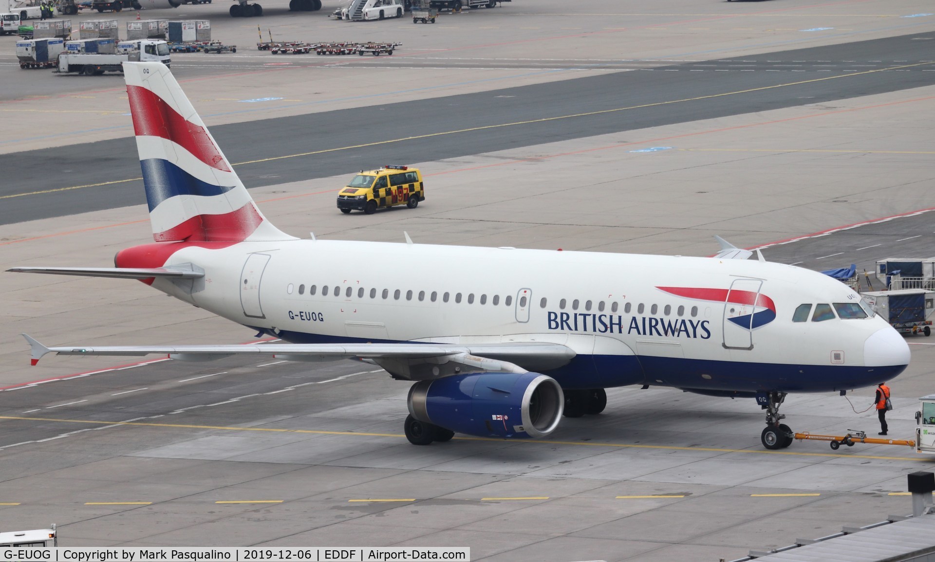 G-EUOG, 2001 Airbus A319-131 C/N 1594, Airbus A319-131