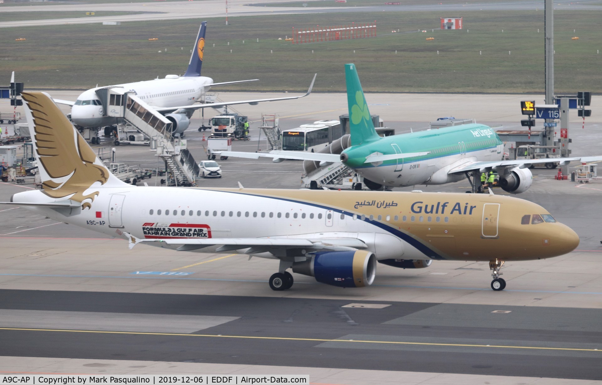 A9C-AP, 2012 Airbus A320-214 C/N 5171, Airbus A320-214