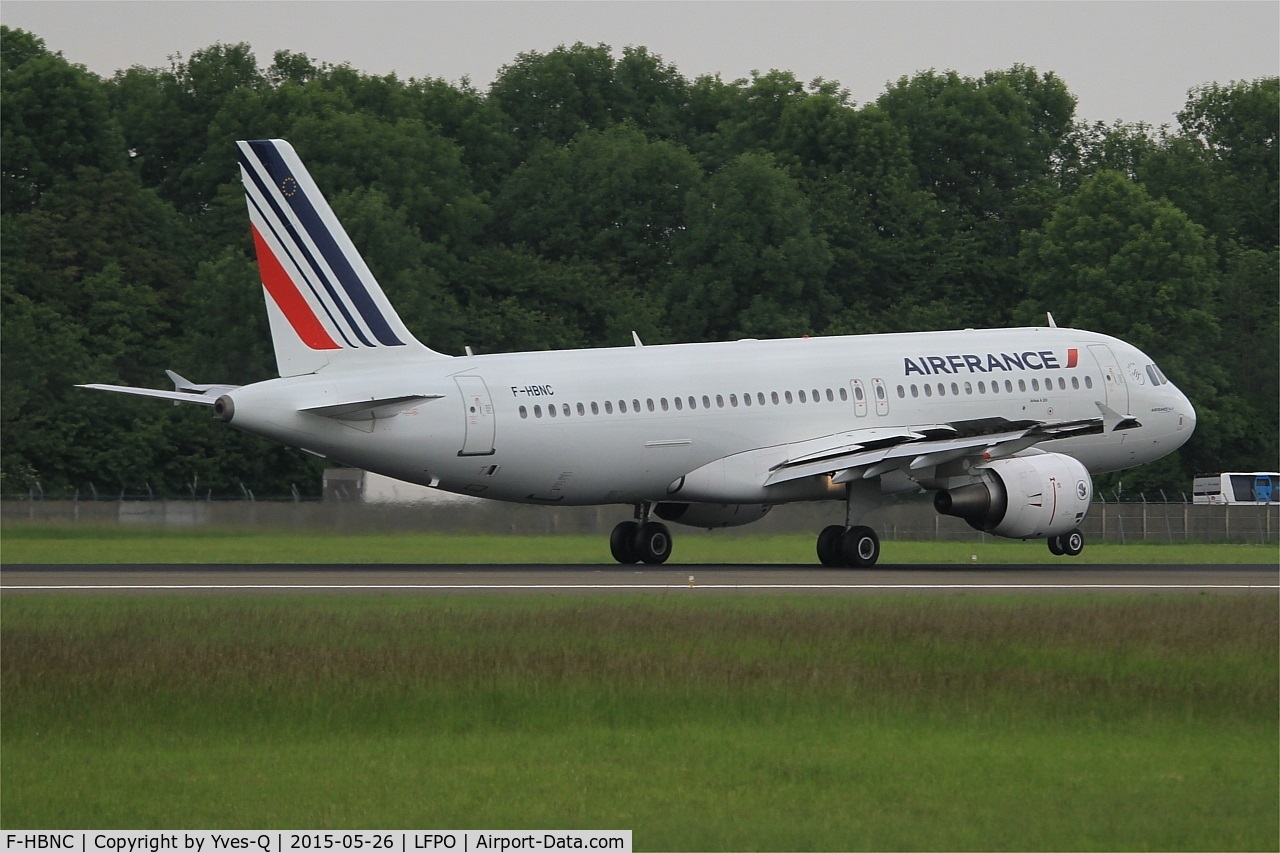 F-HBNC, 2010 Airbus A320-214 C/N 4601, Airbus A320-214, Landing rwy 06, Paris-Orly airport (LFPO-ORY)