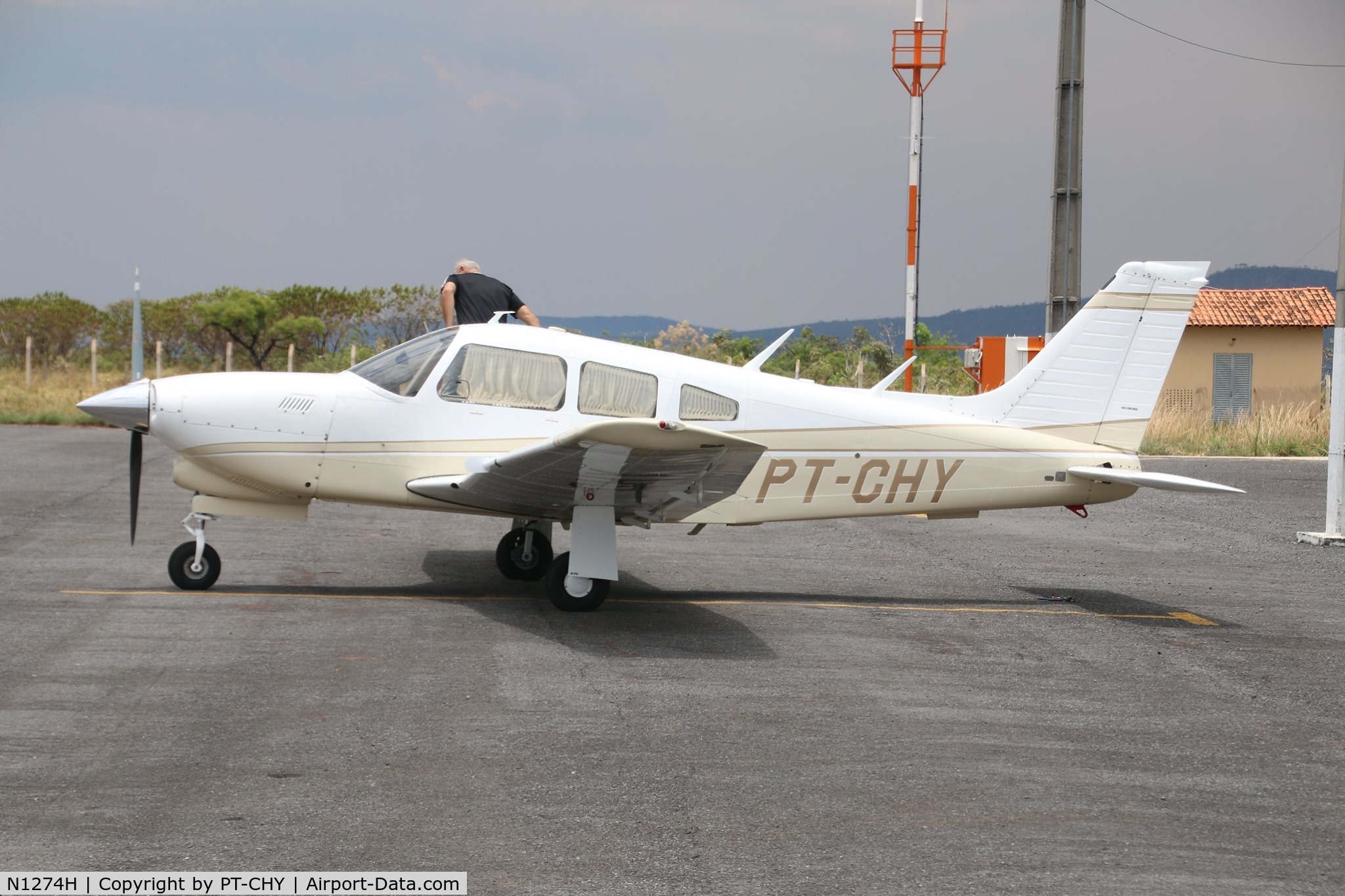 N1274H, Piper PA-28R-201T Cherokee Arrow III C/N 28R-7703020, Piper PA-28R-201T