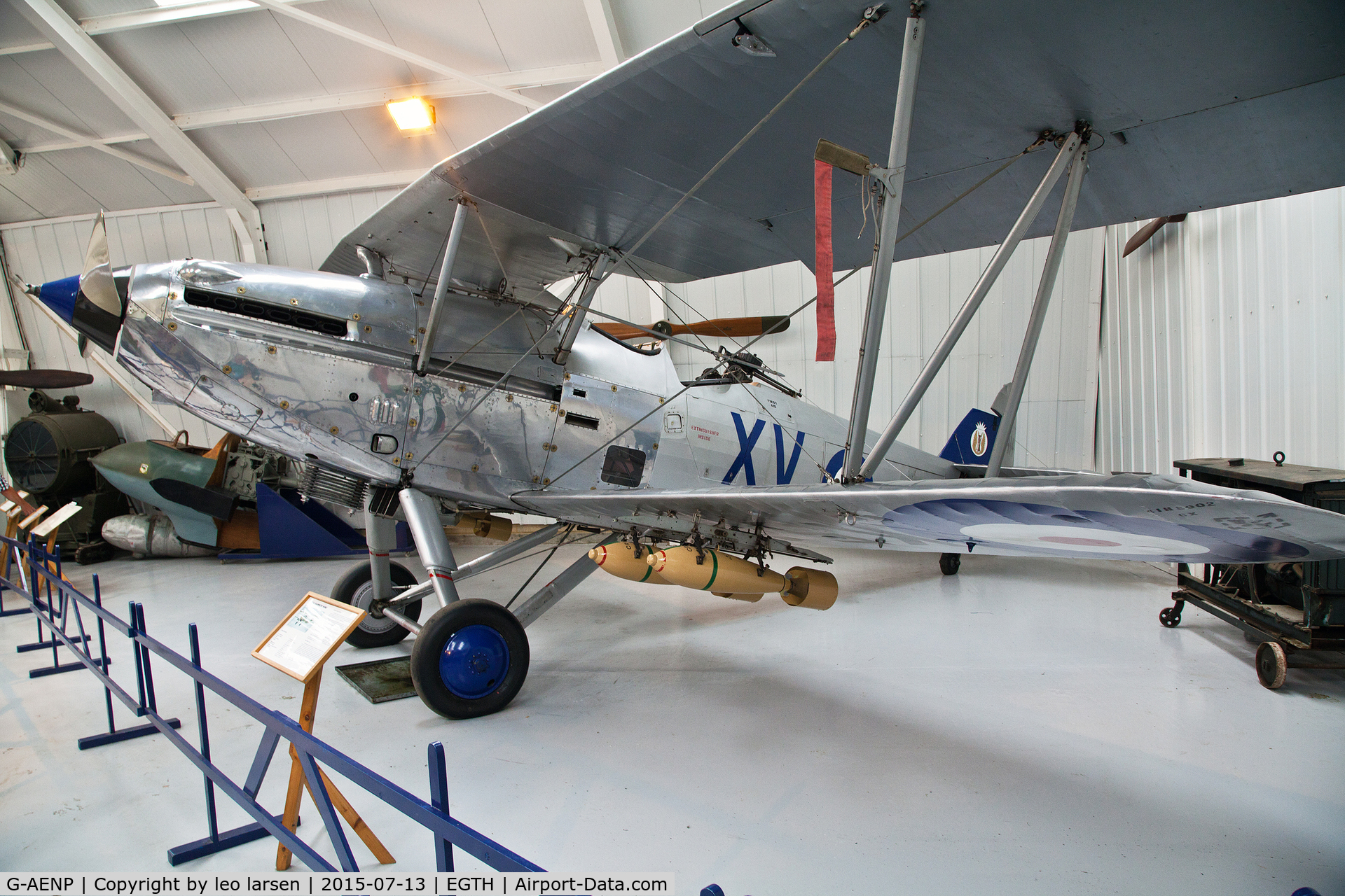 G-AENP, 1935 Hawker Hind C/N 41H/81902, Shuttleworth Collection 13.7.2015