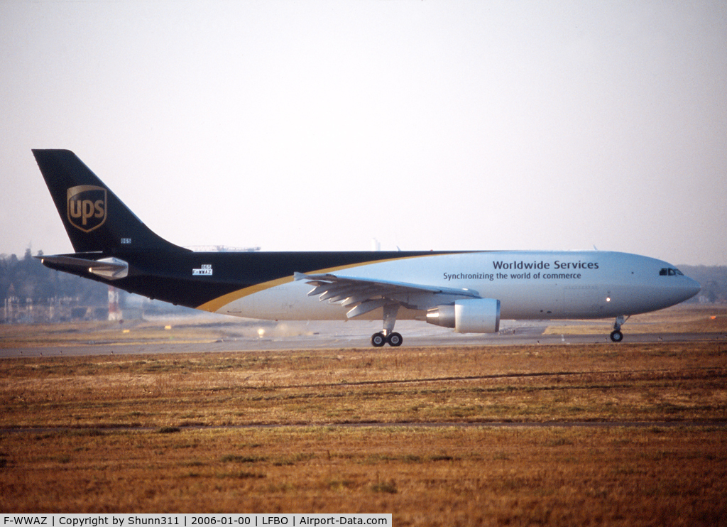 F-WWAZ, 2006 Airbus A300F4-622R C/N 0865, C/n 870 - To be N170UP