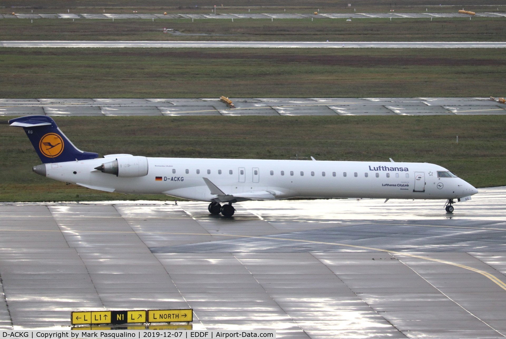 D-ACKG, 2006 Bombardier CRJ-900LR (CL-600-2D24) C/N 15084, CL-600-2D24