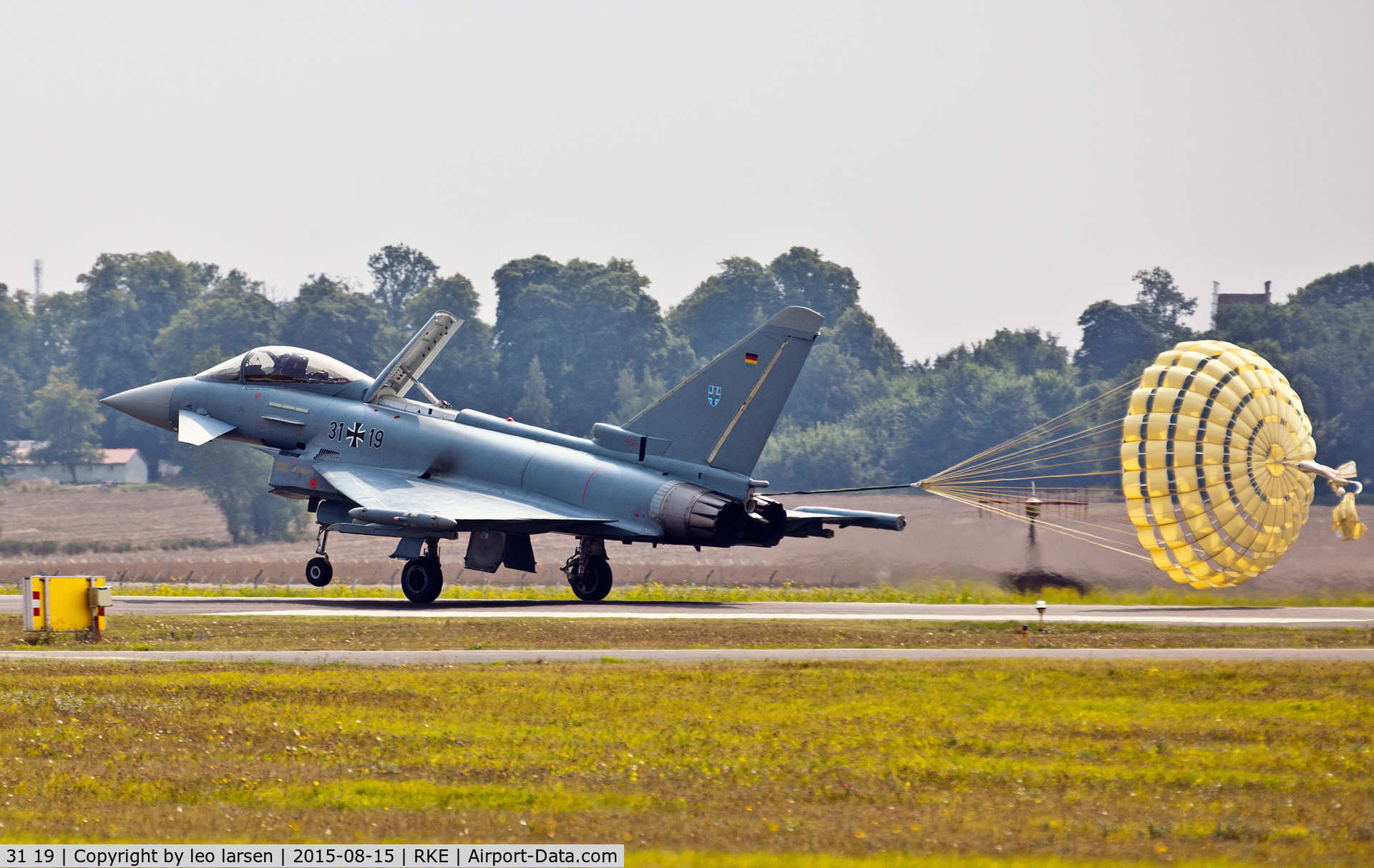 31 19, Eurofighter EF-2000 Typhoon S C/N AS012, Roskilde Air Show 15.8.2015