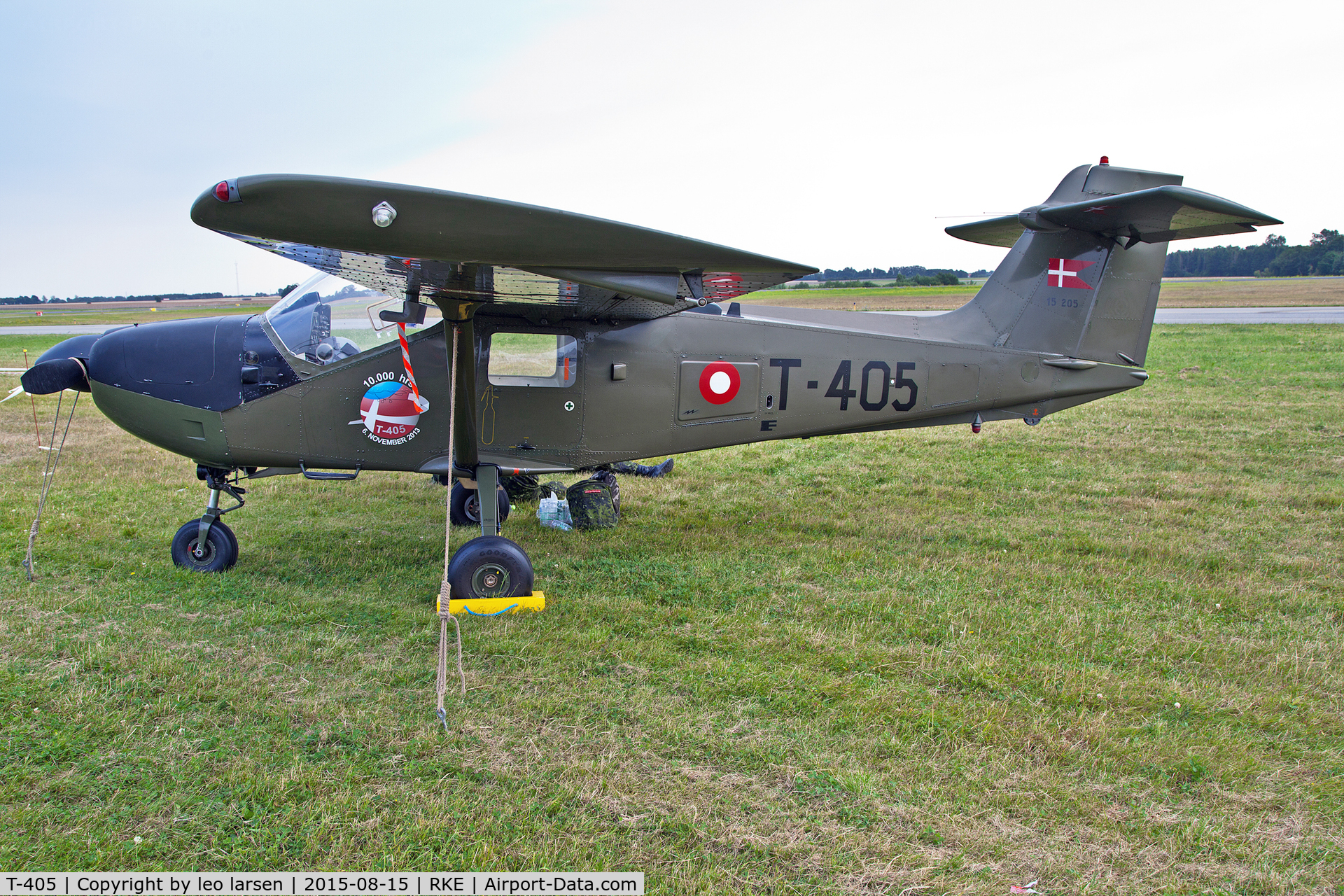 T-405, Saab T-17 Supporter C/N 15-205, Roskilde Air Show 15.8.2015