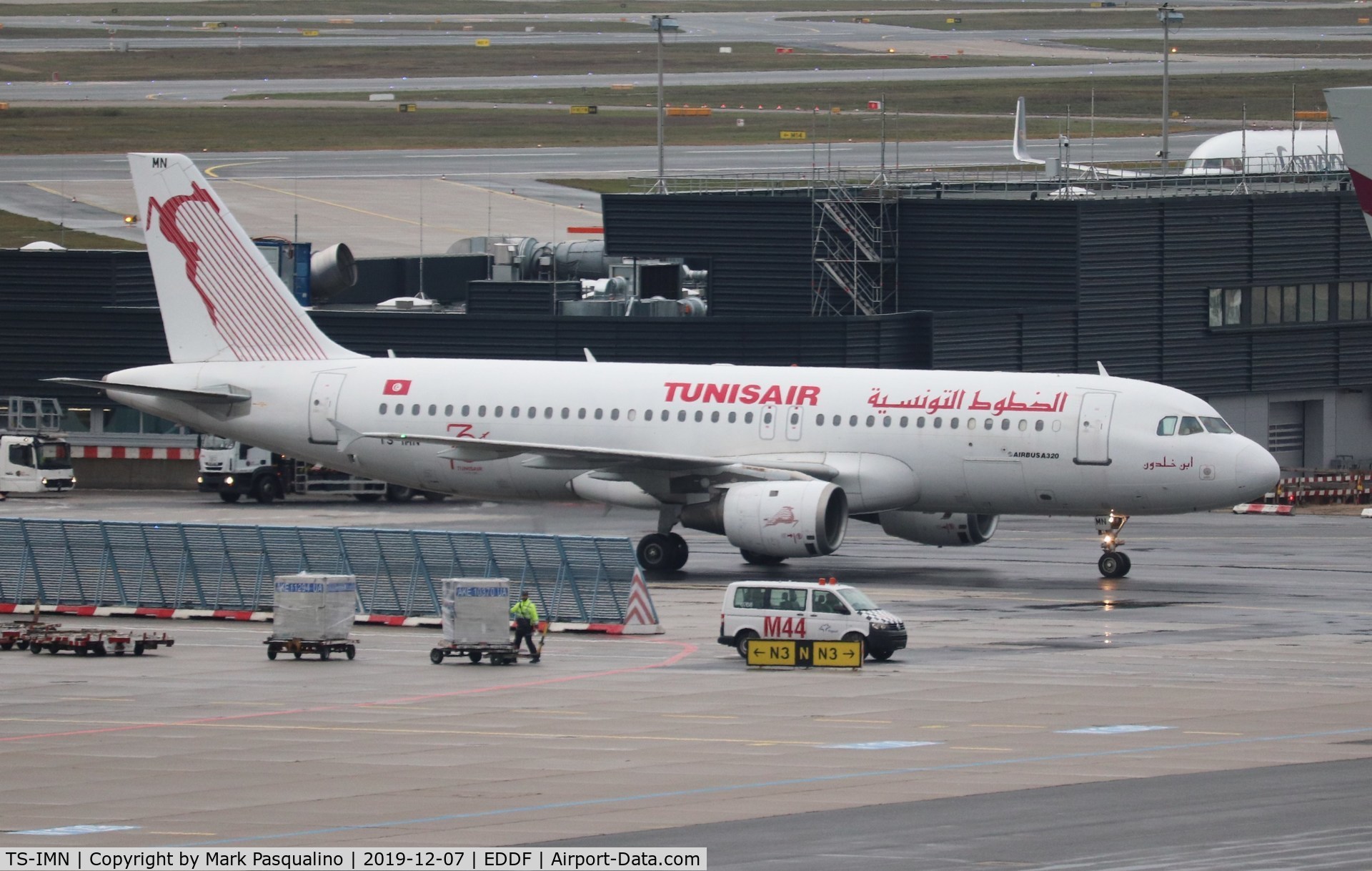TS-IMN, 2000 Airbus A320-211 C/N 1187, Airbus A320-211