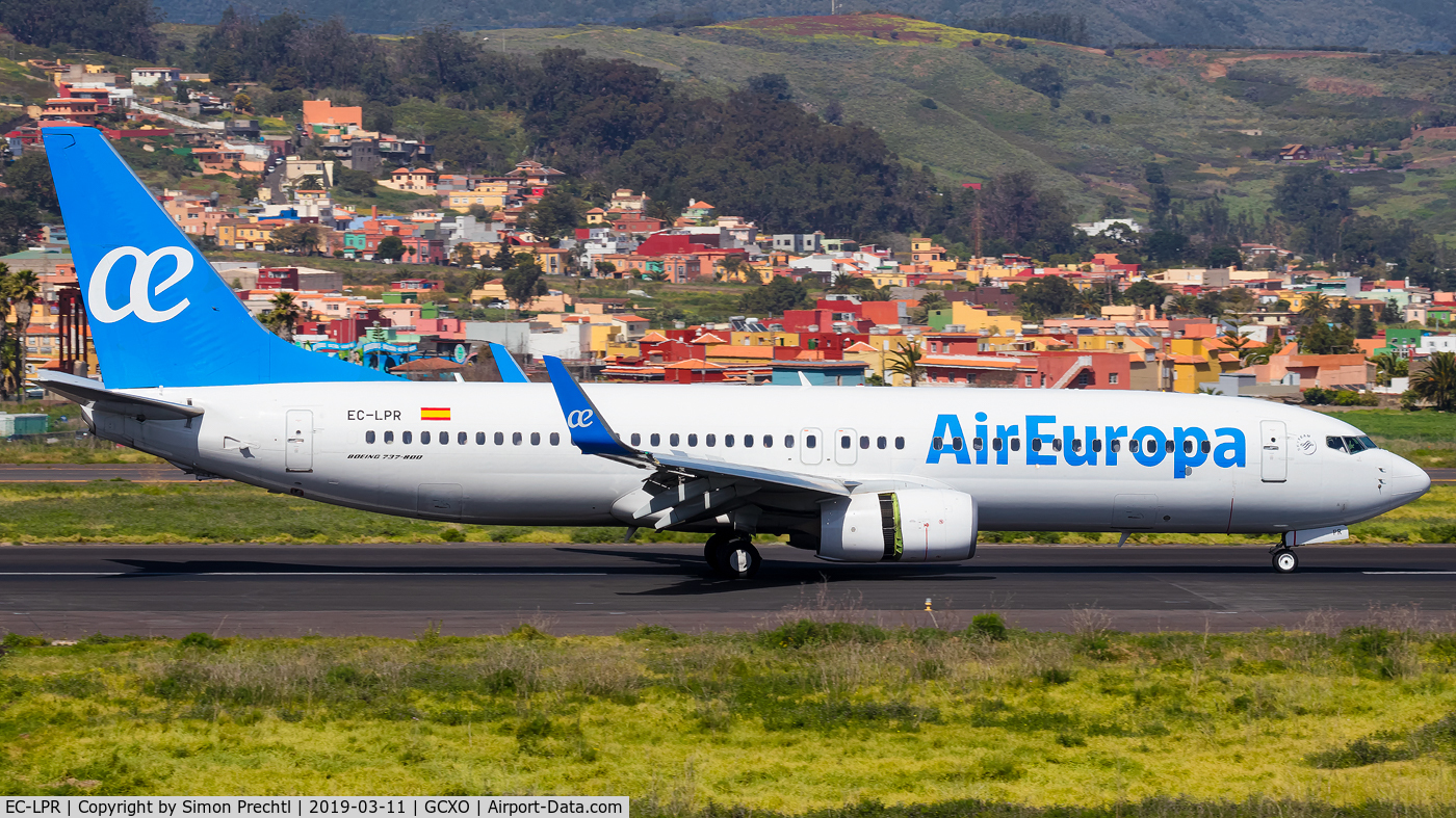 EC-LPR, 2012 Boeing 737-85P C/N 36588, EC-LPR @ Tenerife Norte Airport