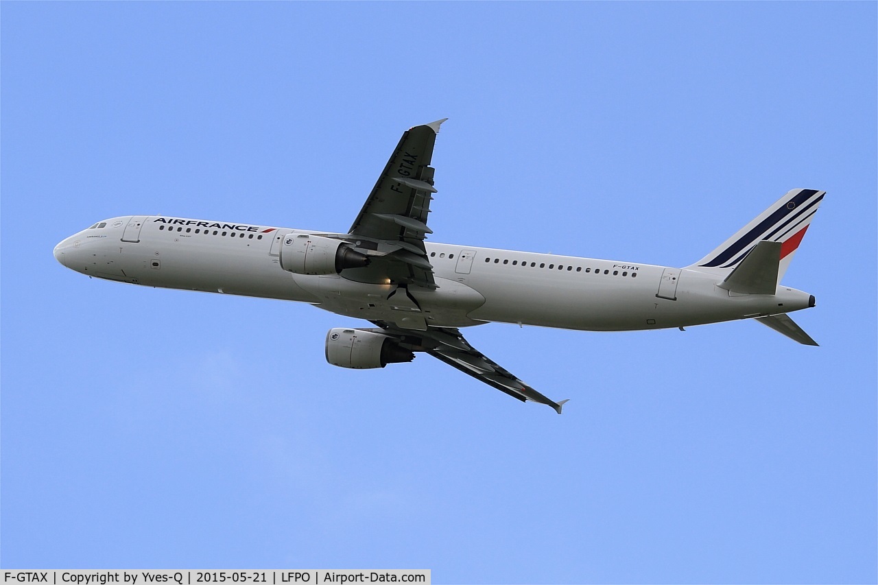 F-GTAX, 2009 Airbus A321-212 C/N 3930, Airbus A321-212, Take off rwy 24, Paris-Orly airport (LFPO-ORY)