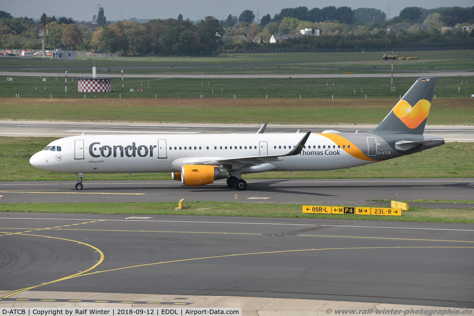 D-ATCB, 2015 Airbus A321-211 C/N 6432, Airbus A321-211(W) - DE CFG Condor - 6432 - D-ATCB - 12.09.2018 - EDDL