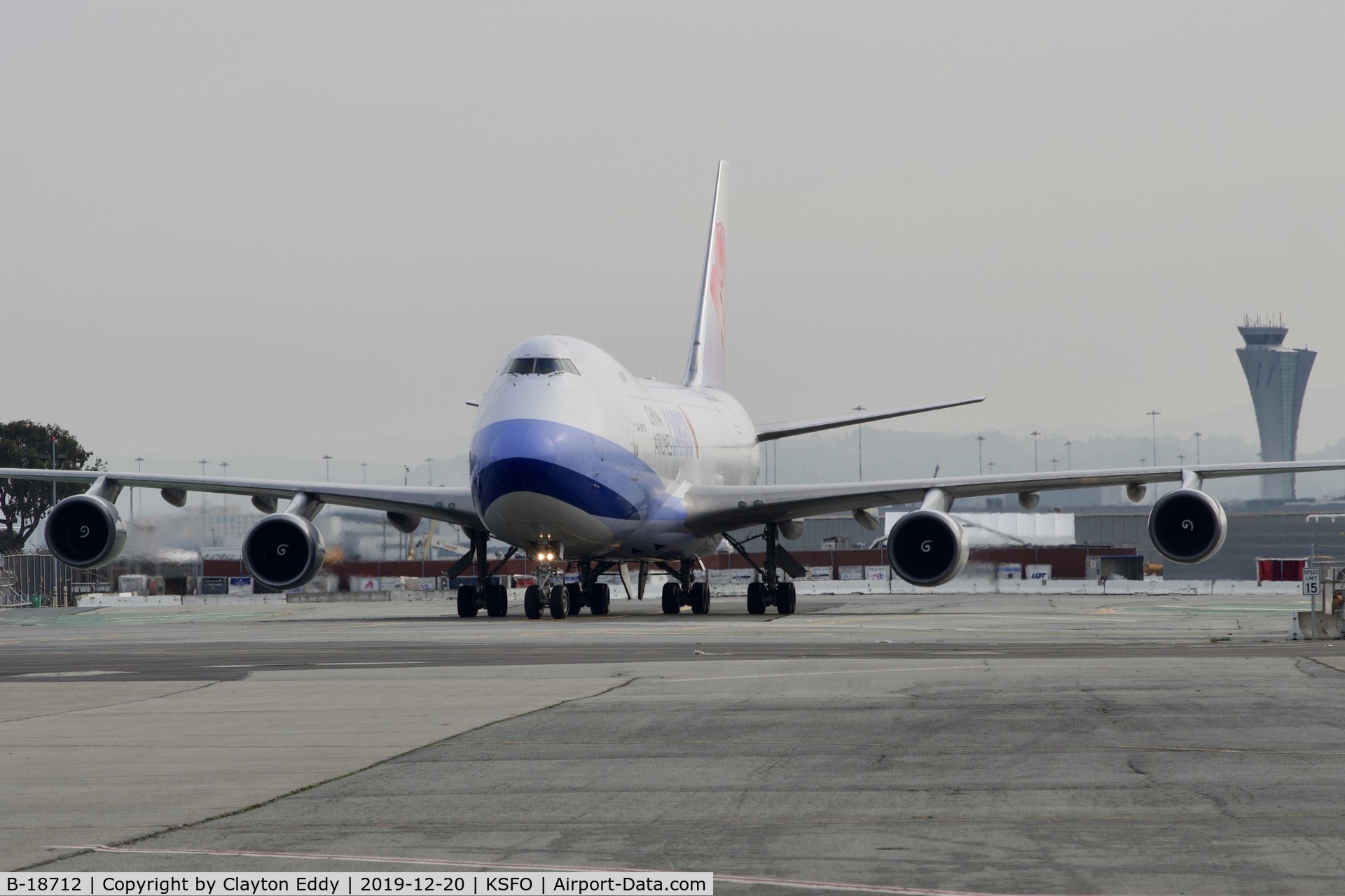 B-18712, 2003 Boeing 747-409F/SCD C/N 33729, SFO 2019.