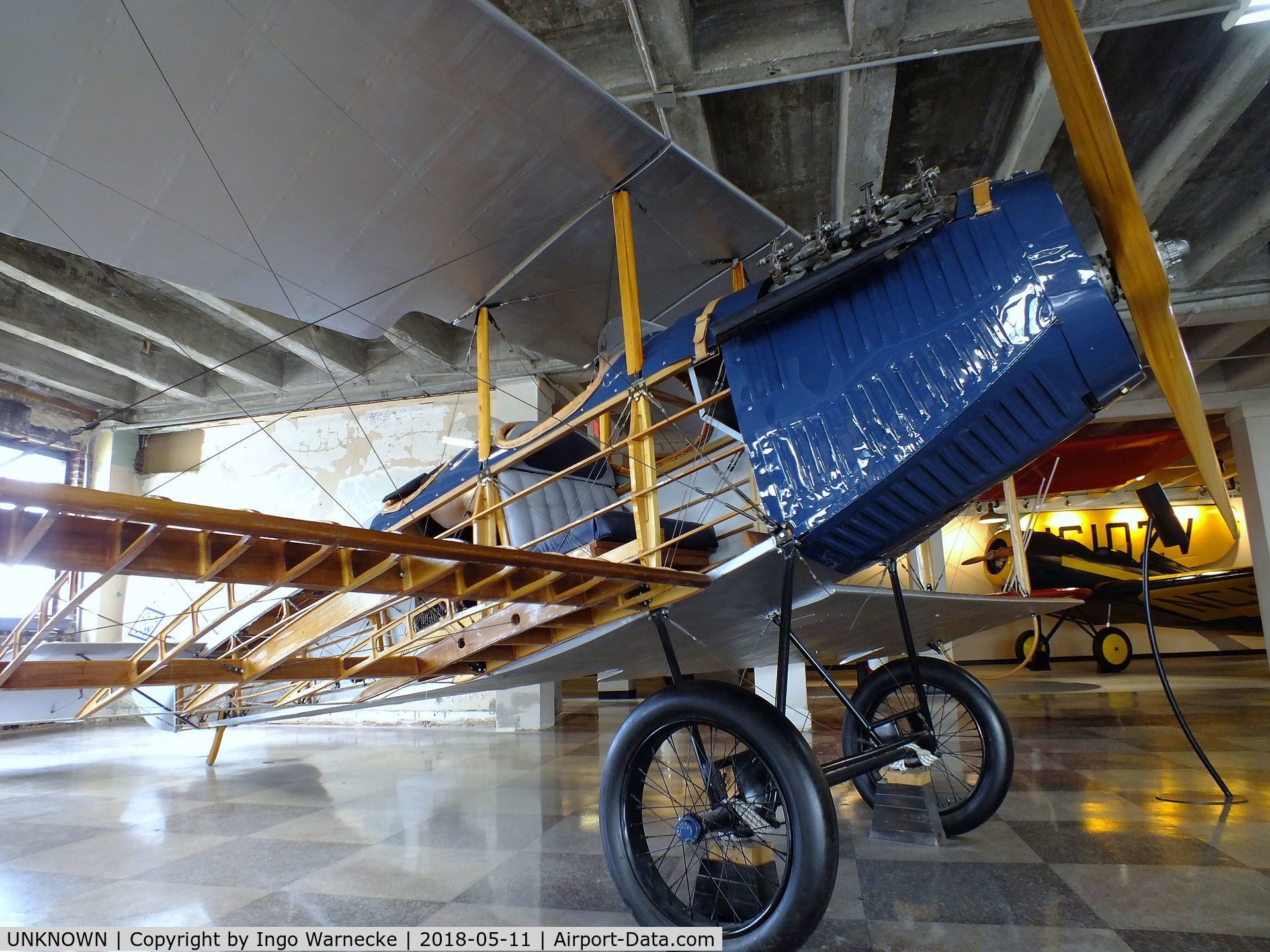 UNKNOWN, Laird Swallow Replica C/N unknown_LairdSwallowReplica, Laird Swallow 'the Wichita Tractor' replica, rebuilt around some original parts by the Kansas Aviation Museum at the Kansas Aviation Museum, Wichita KS