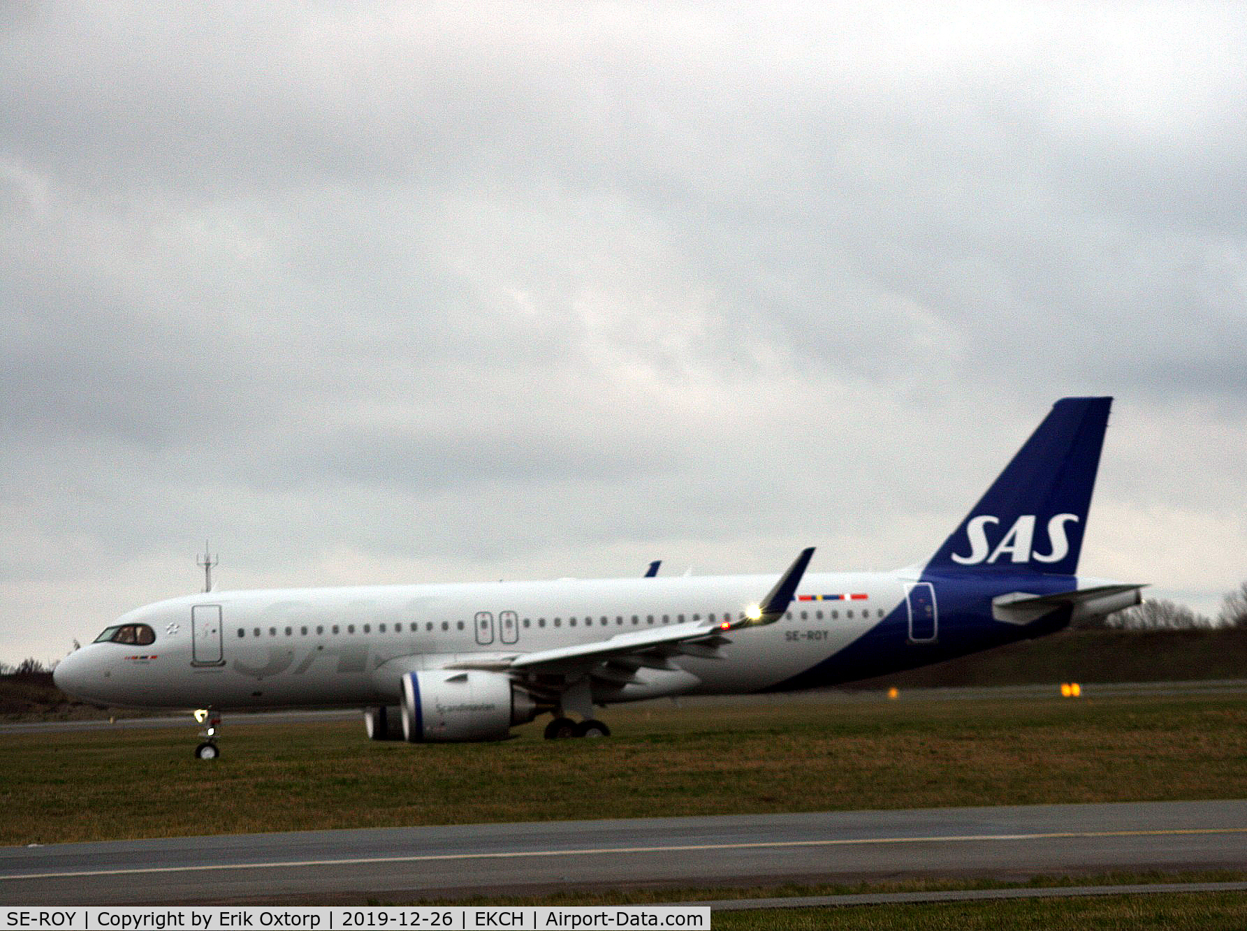 SE-ROY, 2019 Airbus A320-251N C/N 9316, SE-ROY landed rw 04L