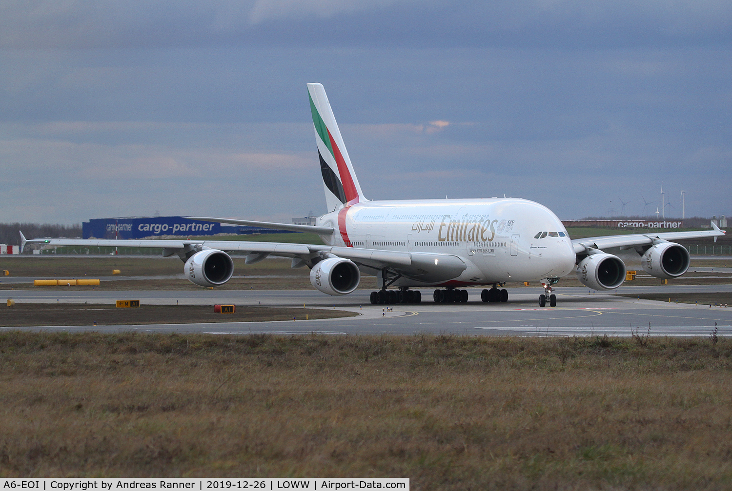 A6-EOI, 2014 Airbus A380-861 C/N 178, Emirates A380