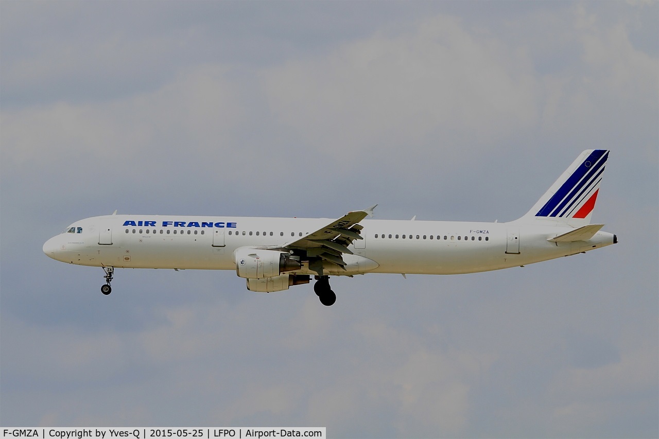 F-GMZA, 1994 Airbus A321-111 C/N 498, Airbus A321-111, On final Rwy 26, Paris-Orly Airport (LFPO-ORY)