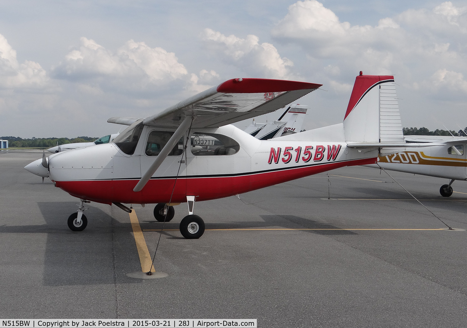 N515BW, 2008 Quartz Mountain Aerospace Inc 11E C/N 1006, N515BW at Palatka Muni. airport FL