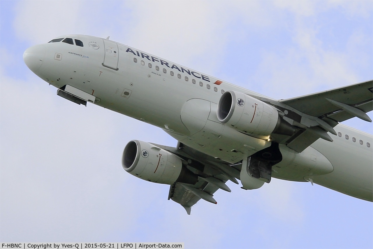 F-HBNC, 2010 Airbus A320-214 C/N 4601, Airbus A320-214, Take off rwy 24, Paris-Orly airport (LFPO-ORY)