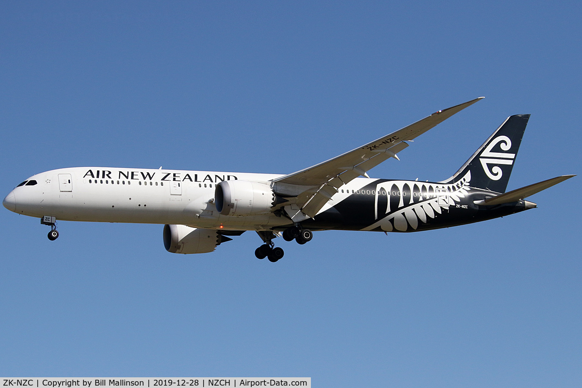 ZK-NZC, 2013 Boeing 787-9 Dreamliner C/N 41988, NZ295 from SIN