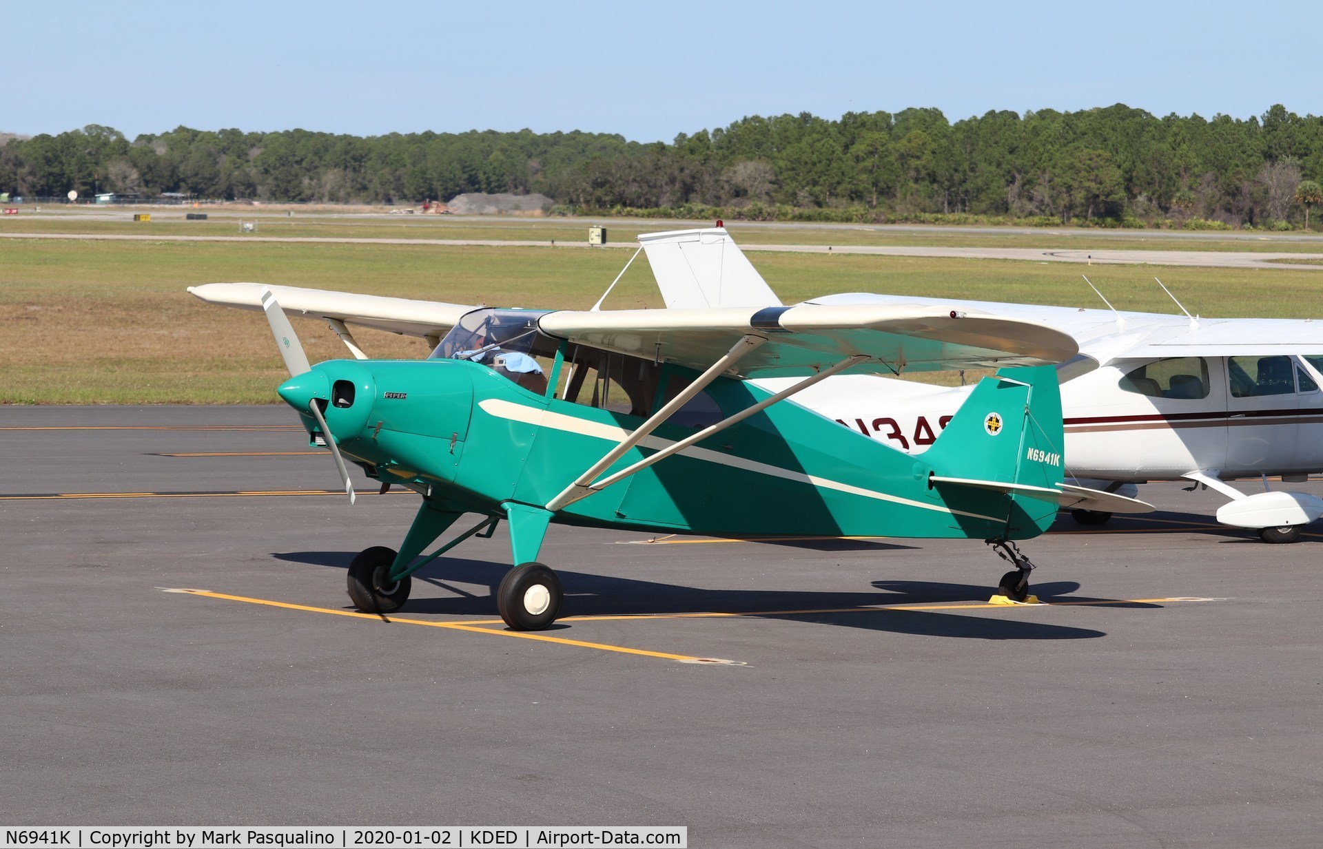 N6941K, 1950 Piper PA-20 Pacer C/N 20-45, Piper PA-20