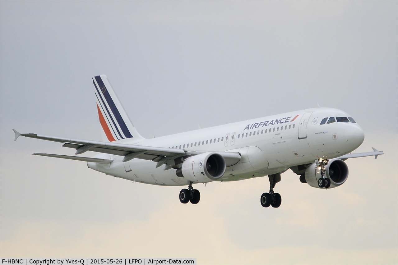 F-HBNC, 2010 Airbus A320-214 C/N 4601, Airbus A320-214, Short approach rwy 06, Paris-Orly airport (LFPO-ORY)
