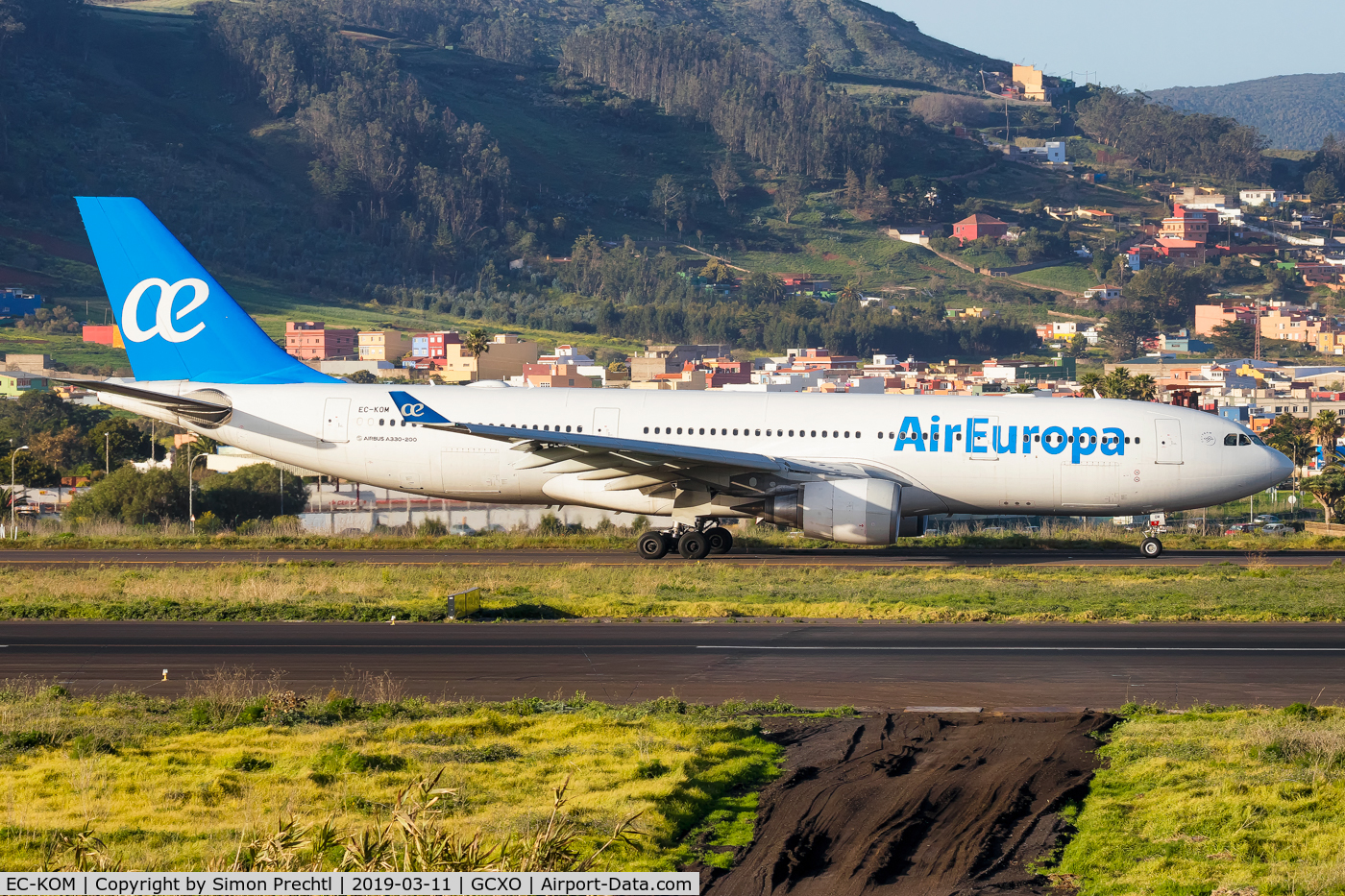 EC-KOM, 2008 Airbus A330-202 C/N 931, EC-KOM @ Tenerife Norte Airport
