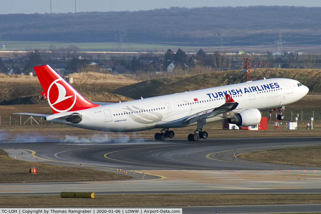 TC-LOH, 2011 Airbus A330-223 C/N 1213, Turkish Airlines Airbus A330-200
