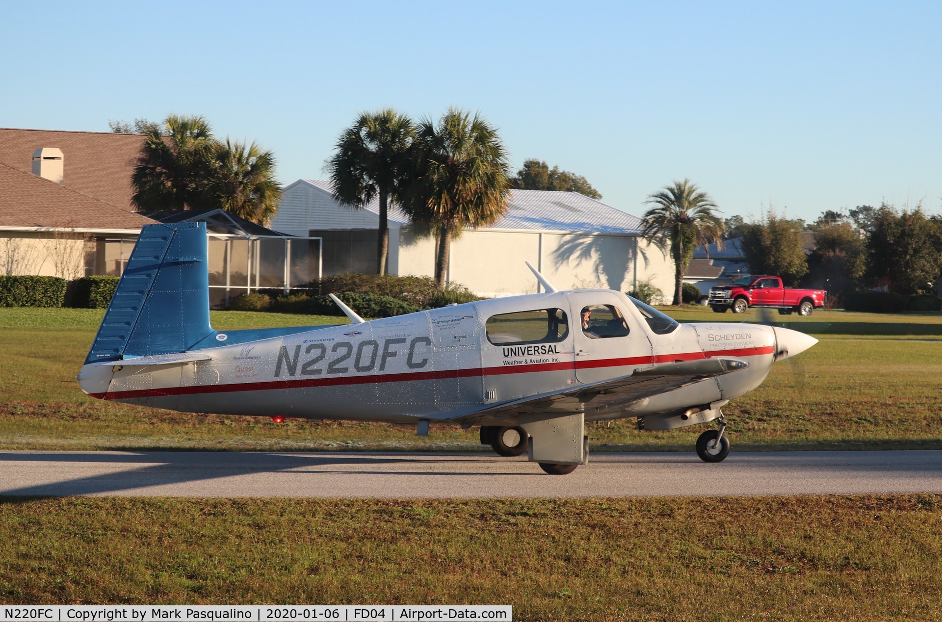 N220FC, 1993 Mooney M20J 201 C/N 24-3282, Mooney M20J