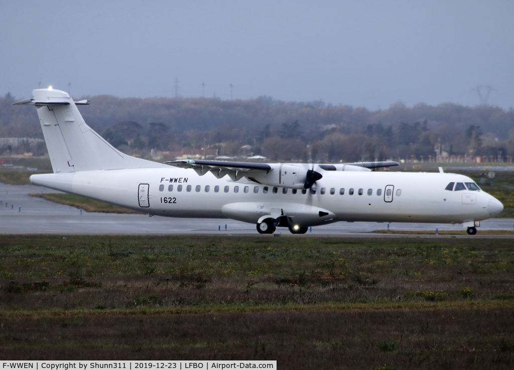 F-WWEN, 2019 ATR 72-600 C/N 1622, C/n 1622